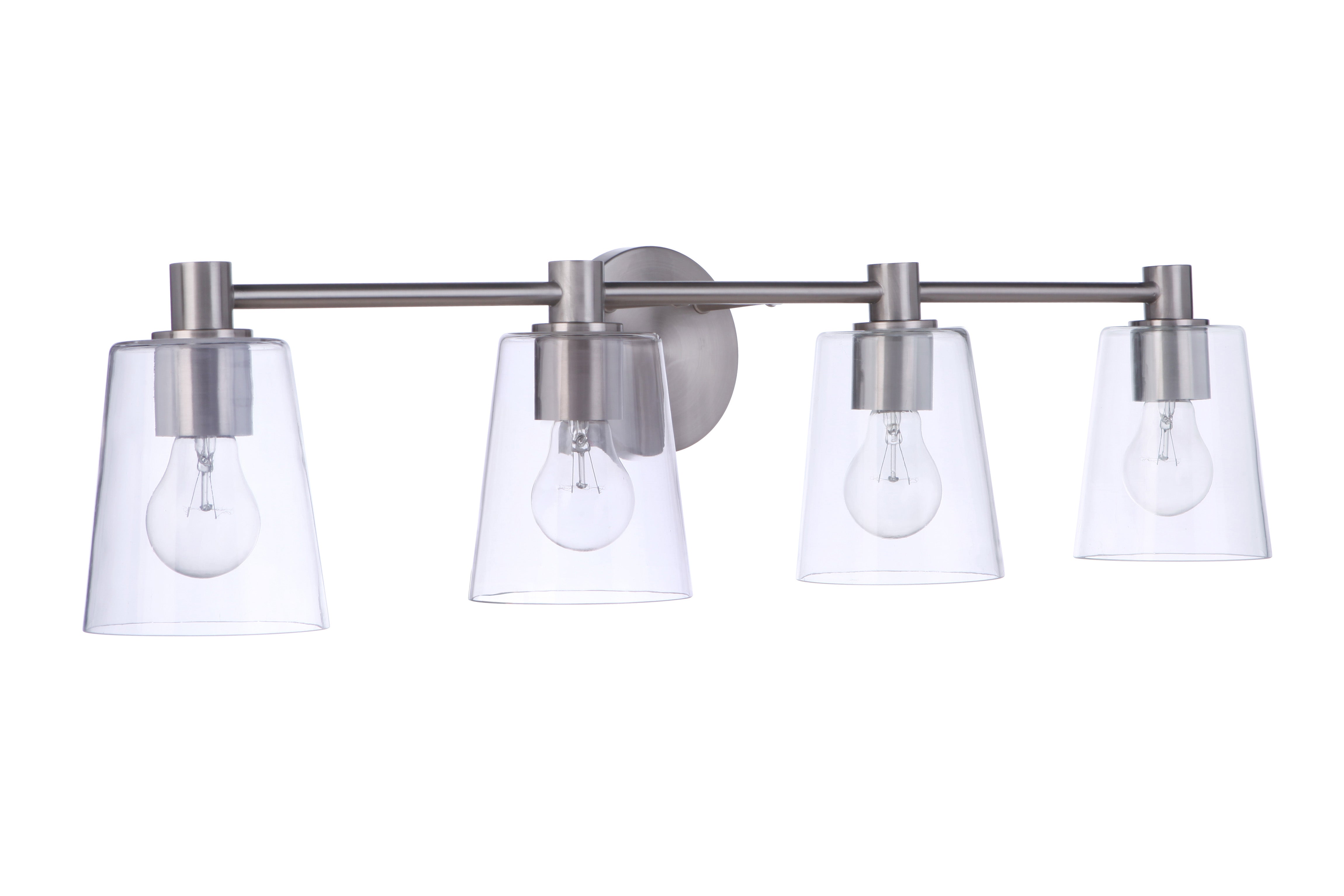 brushed polished nickel wall sconces