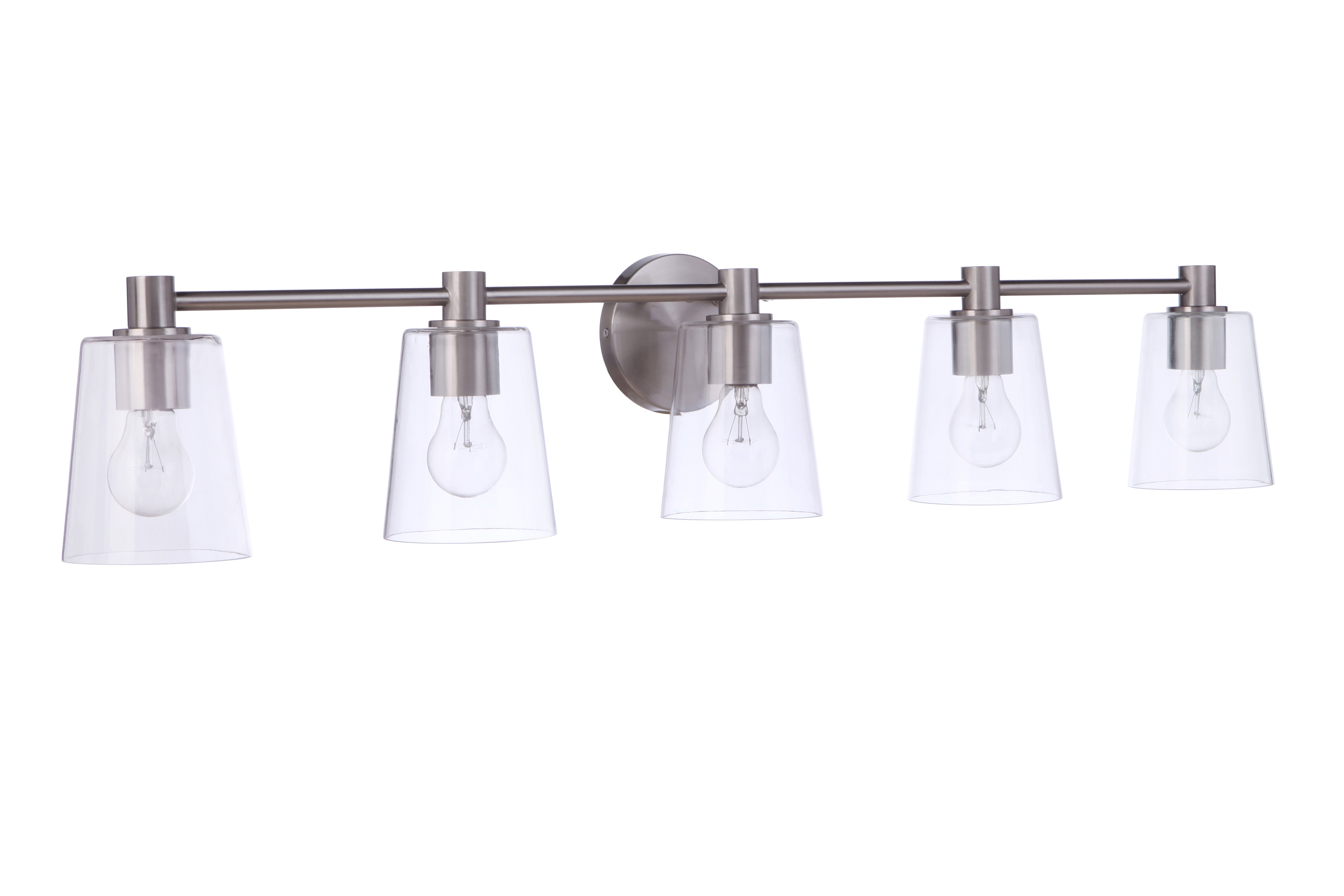 brushed polished nickel wall sconces