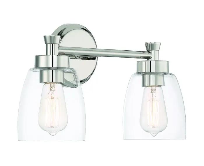 polished nickel wall sconces