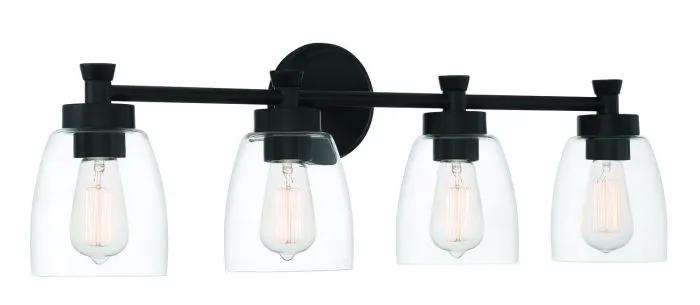 flat black wall sconces