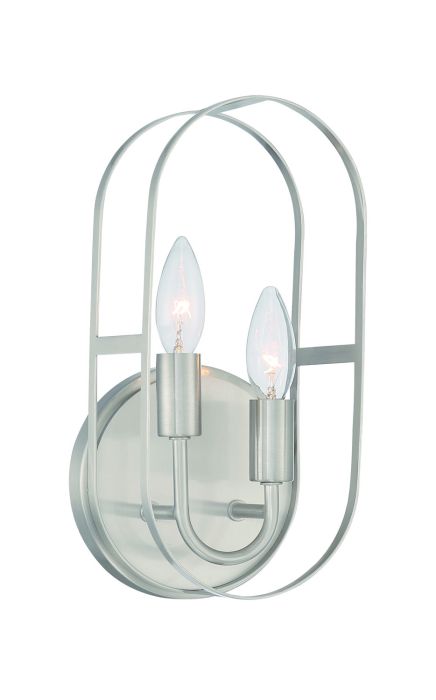 brushed polished nickel wall sconces