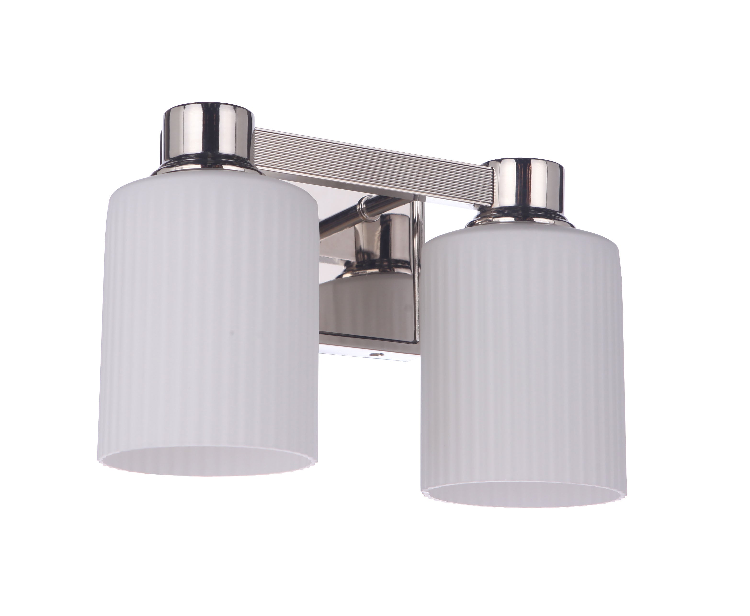 polished nickel wall sconces