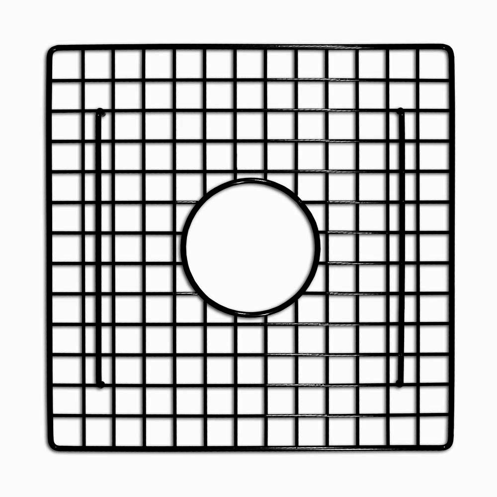 matte black tub accessories