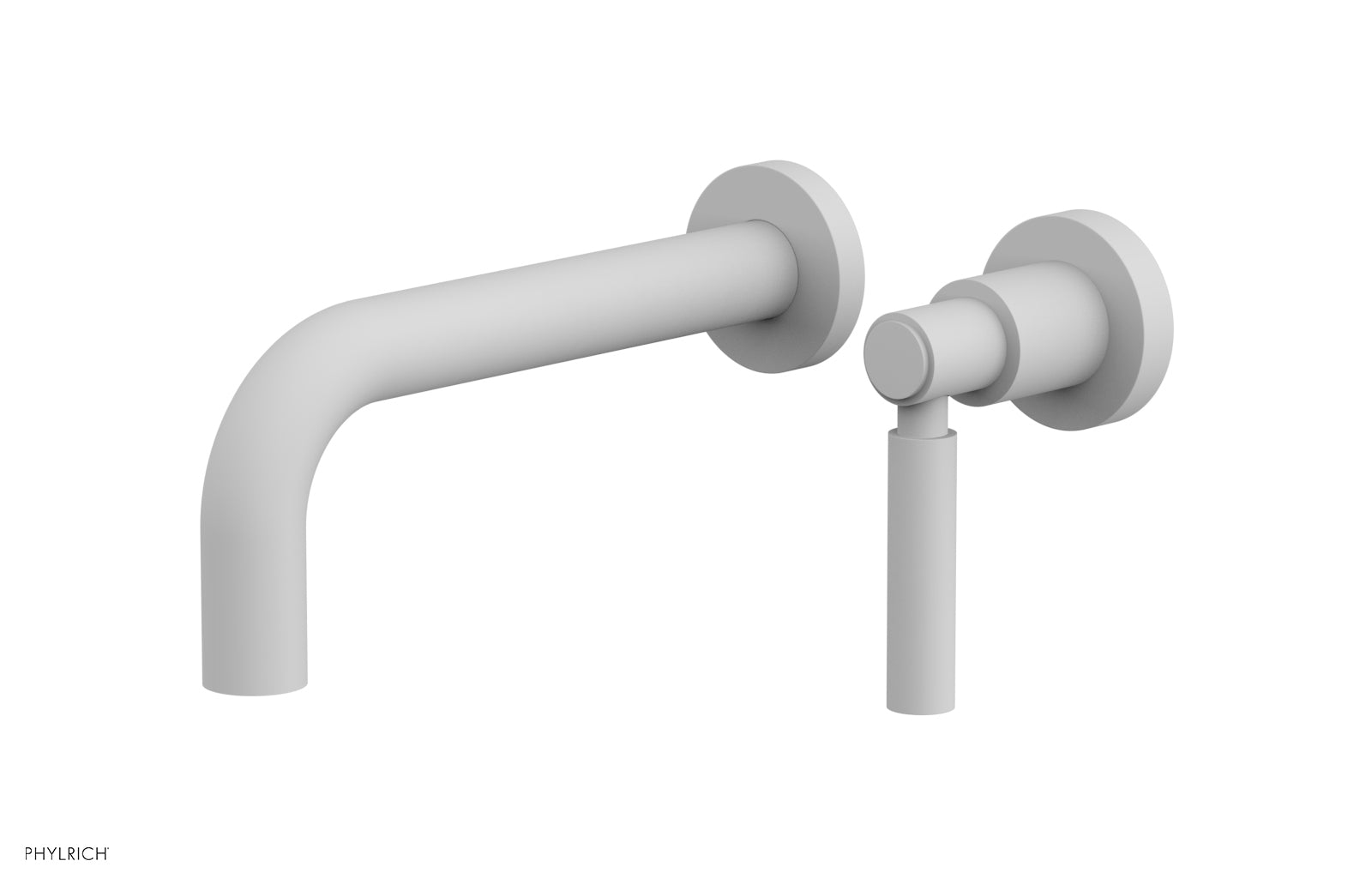 Phylrich BASIC Single Handle Wall Lavatory Set - Lever Handle