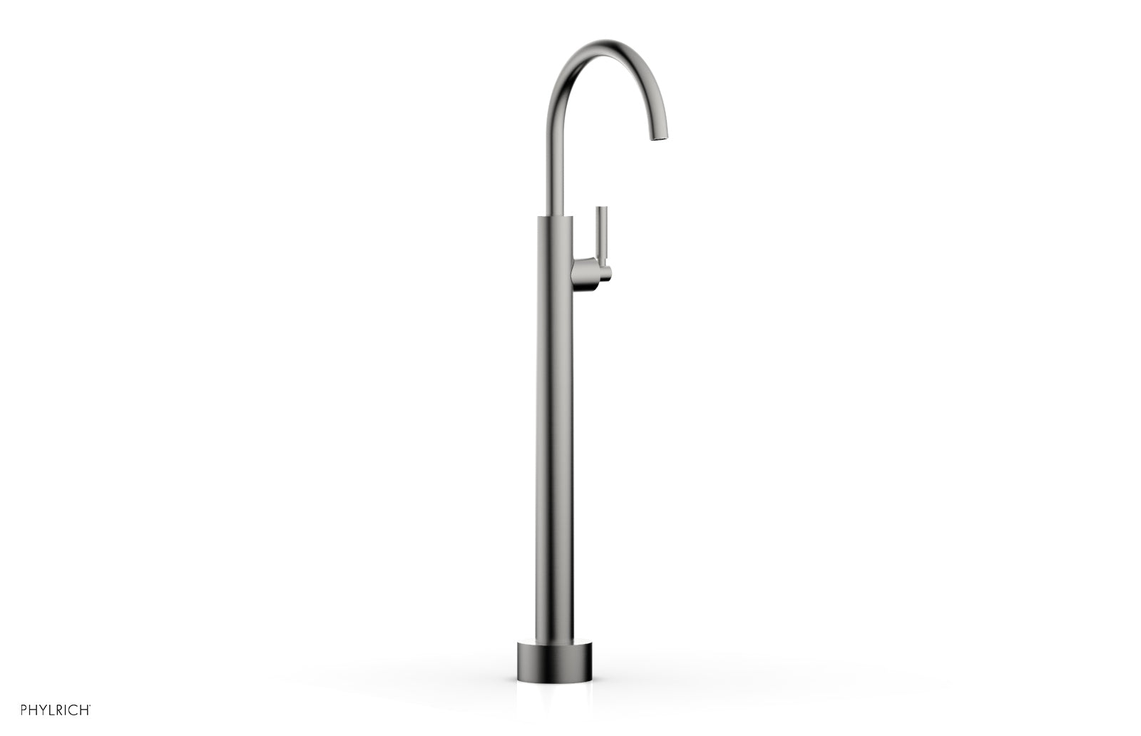 Phylrich BASIC Low Floor Mount Tub Filler - Lever Handle