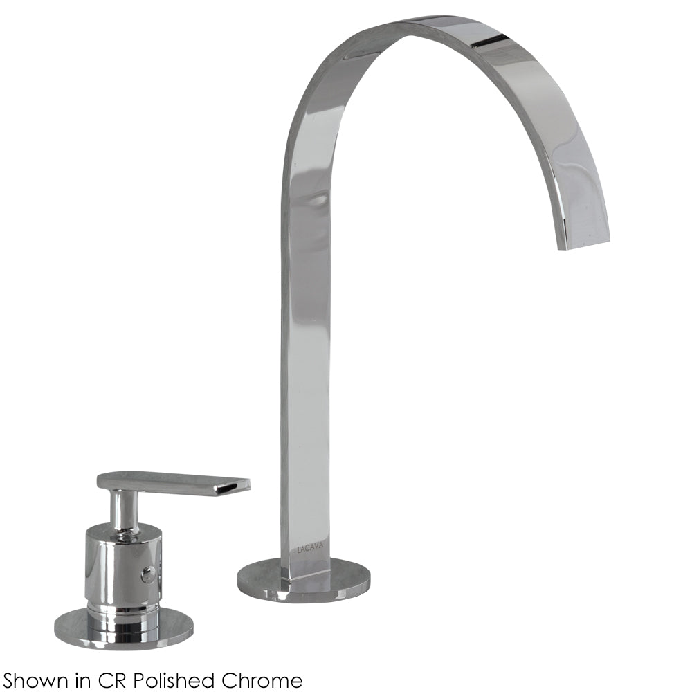 polished chrome faucet