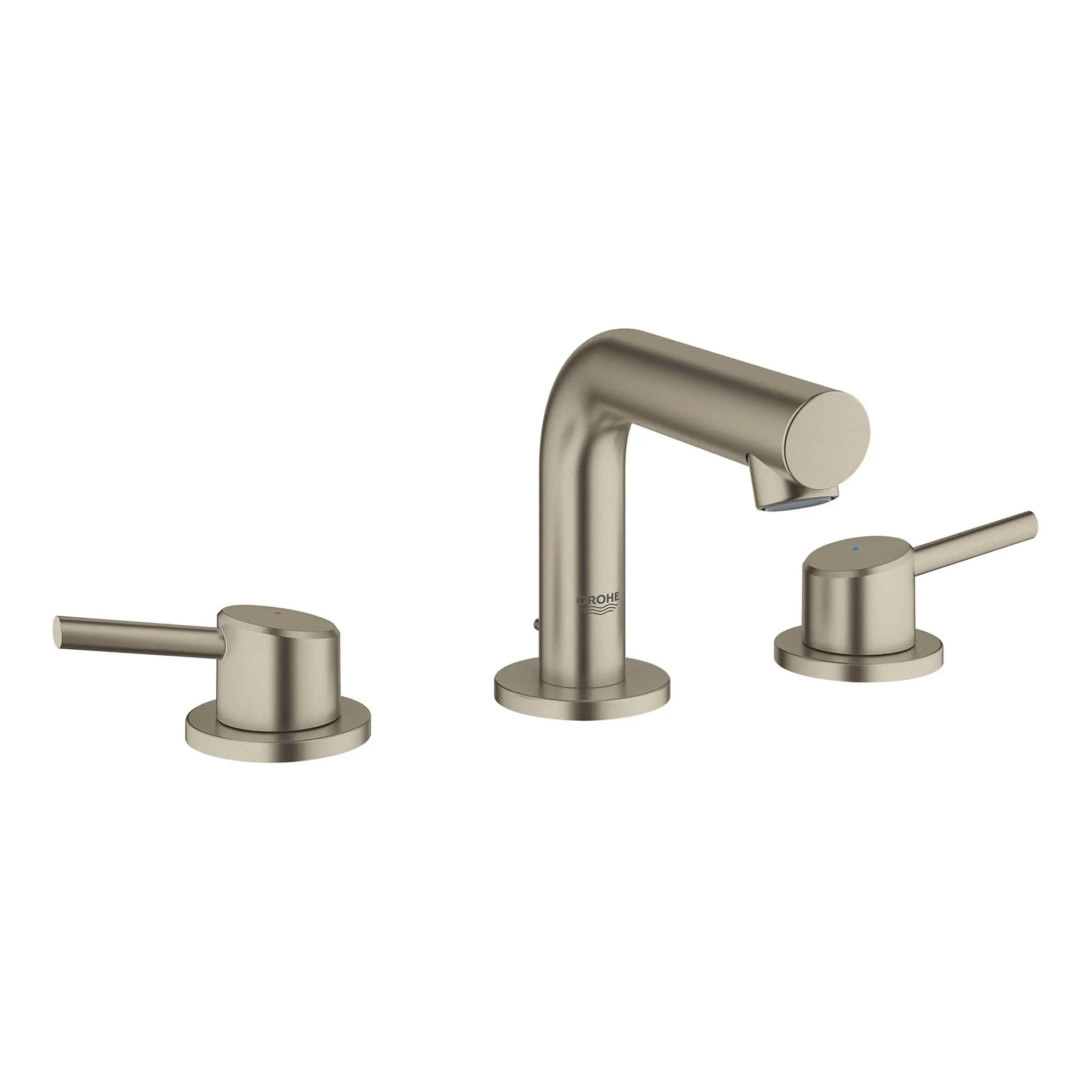Grohe Concetto 8-inch Widespread 2-Handle S-Size Bathroom Faucet - 1.2 GPM (4.5 L/min)