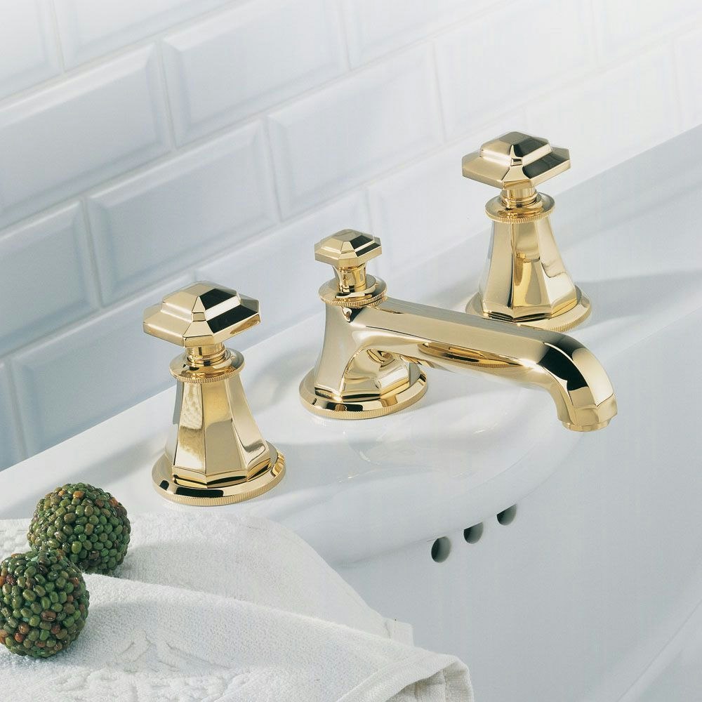 soft matte gold faucet