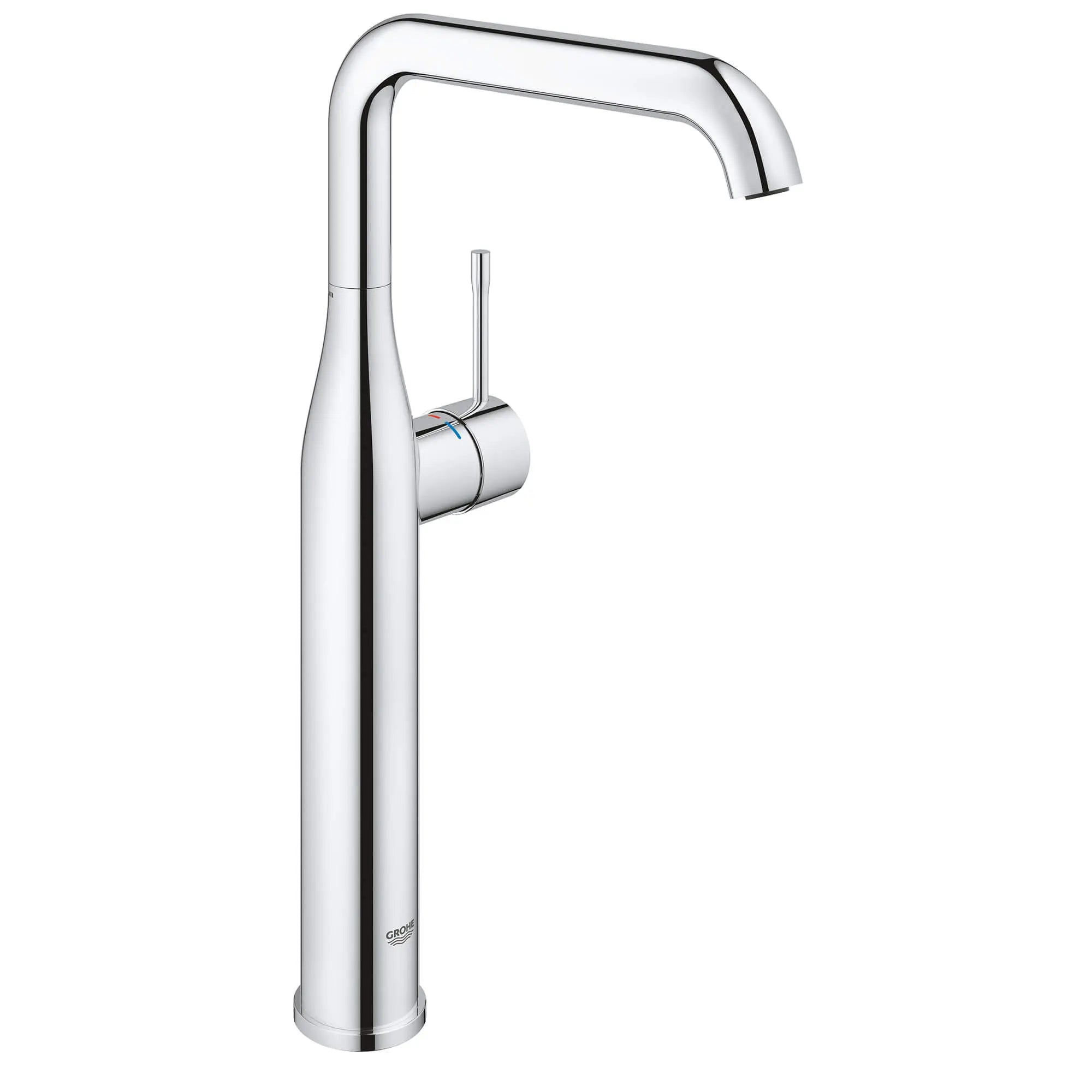 chrome vessel faucet