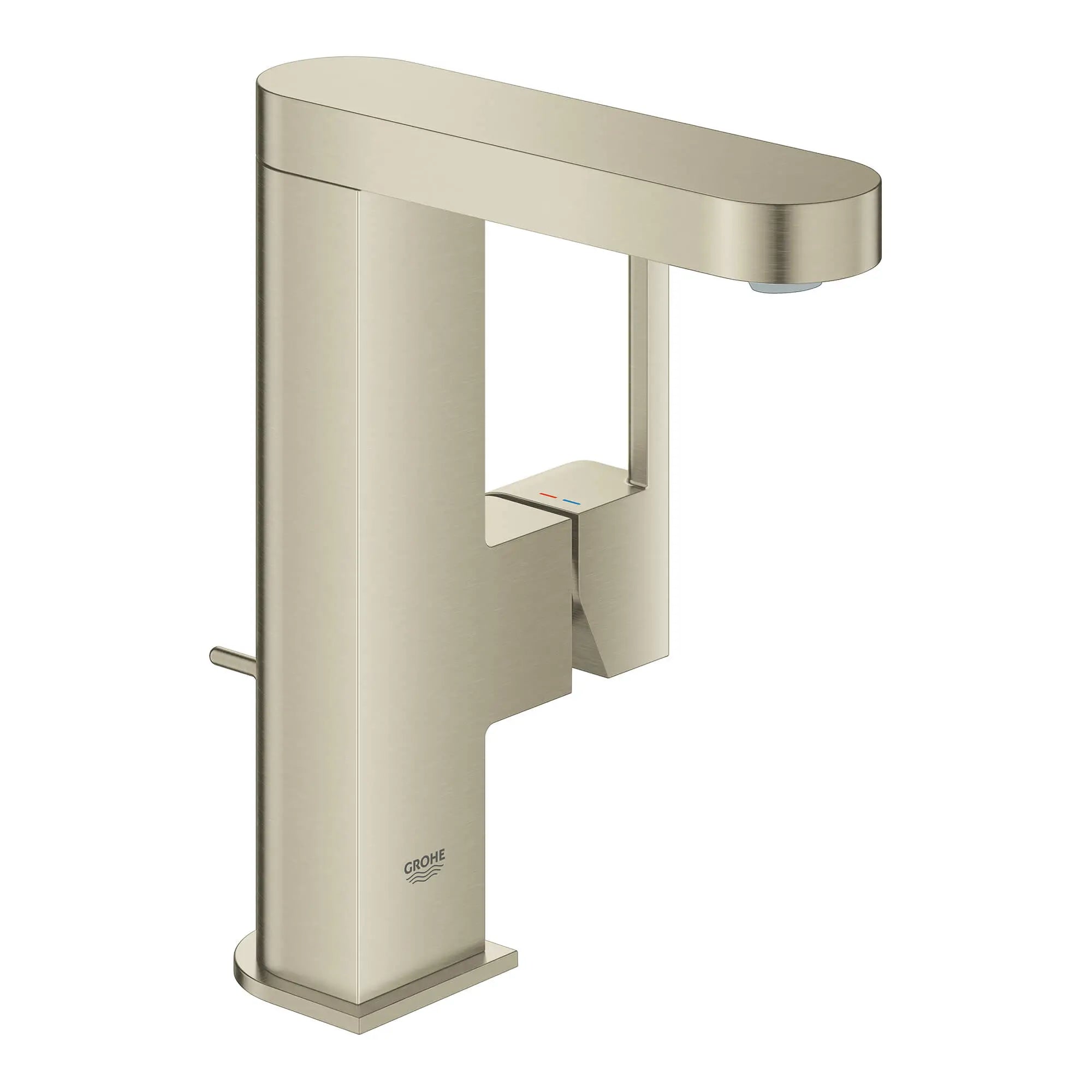 Grohe Plus Single Hole Single-Handle M-Size Bathroom Faucet - 1.2 GPM (4.5 L/min)