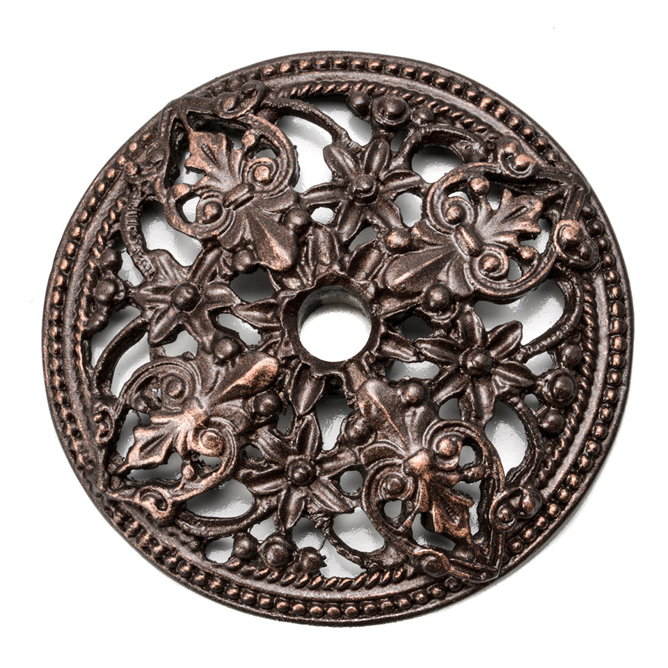 Carpe Diem Juliane Grace Back Plate Embellished with Florets