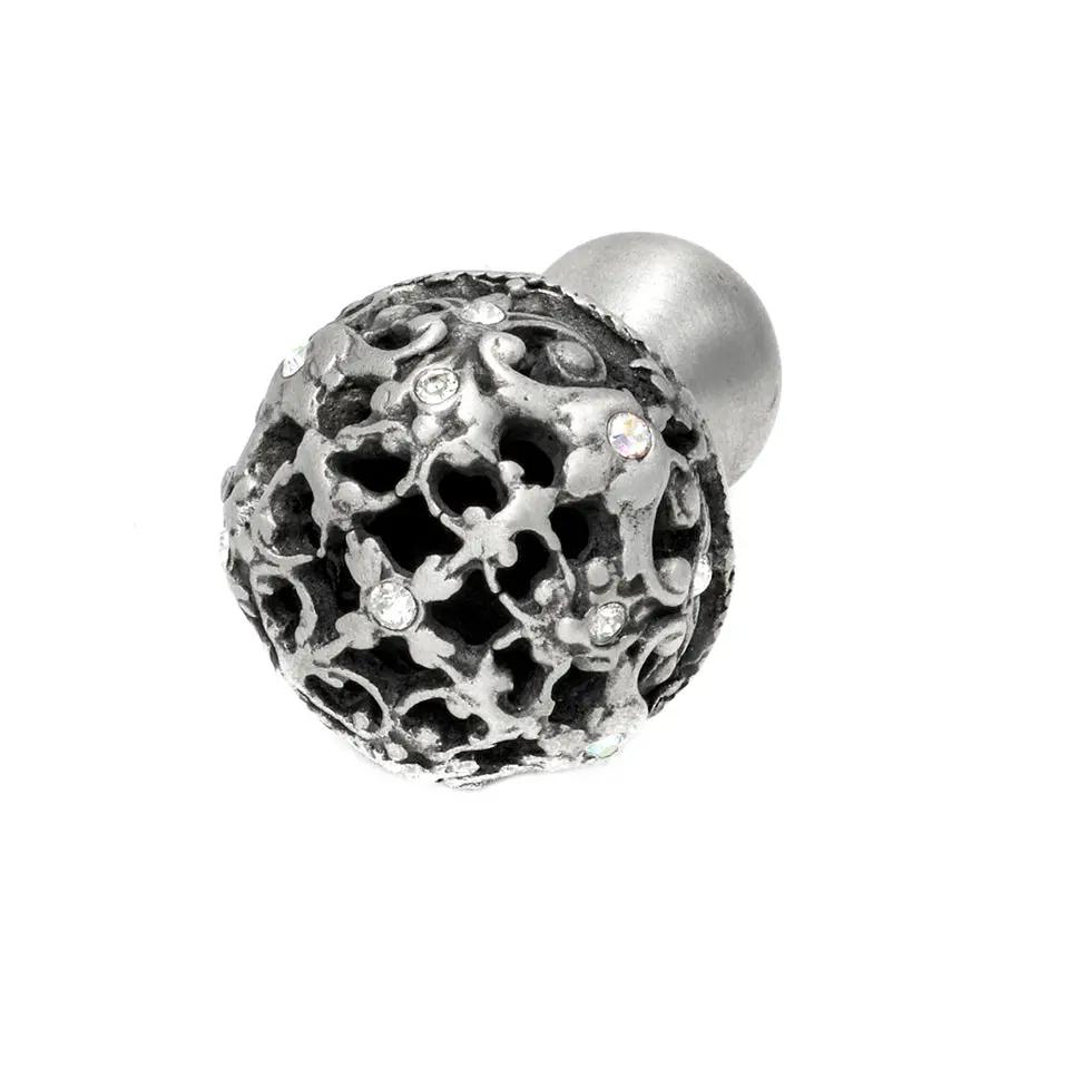 satin cabinet knob