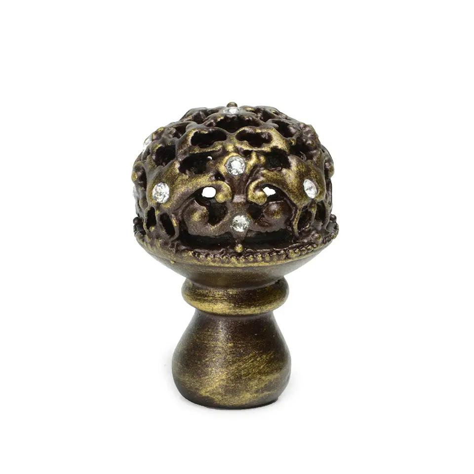 Carpe Diem Juliane Grace Medium Full Round Knob - Decorated with Swarovski Crystals by Carpe Diem