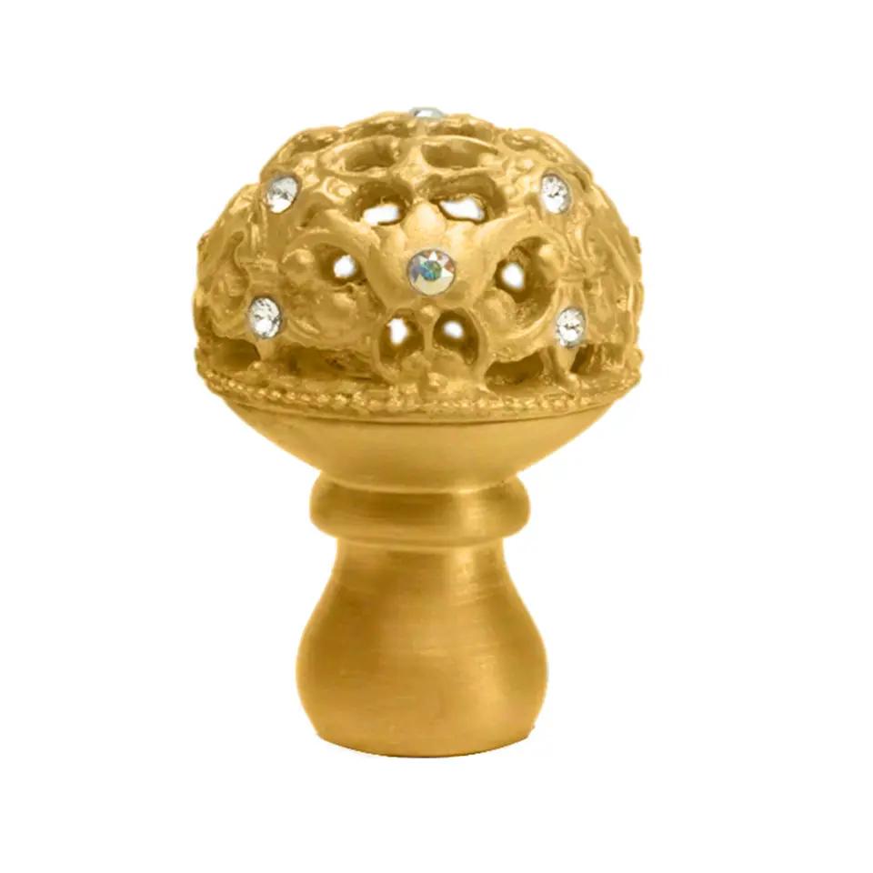 gilded mercury cabinet knob