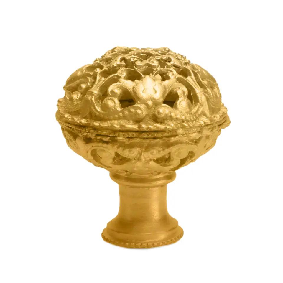 gilded mercury cabinet knob