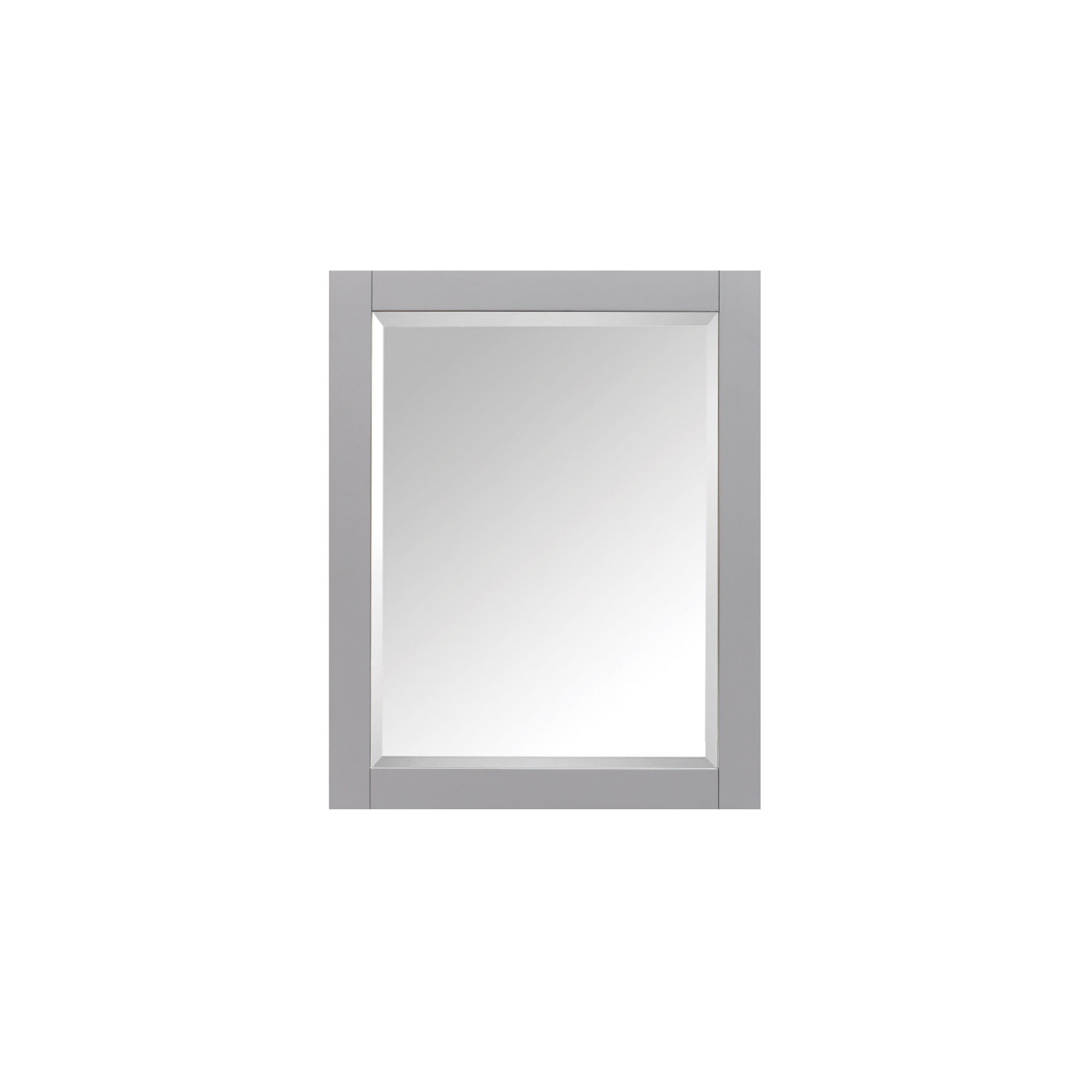 chilled gray mirror cabinet