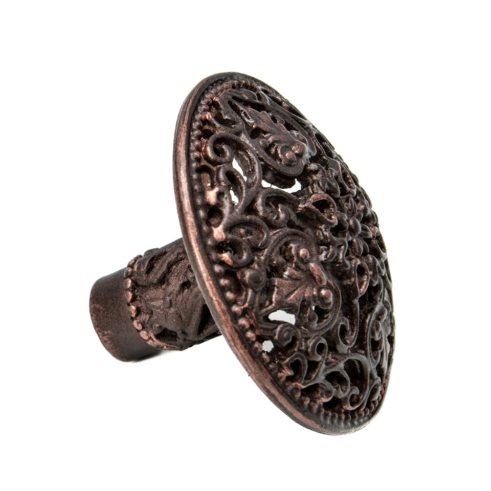 oil rub bronze cabinet knob