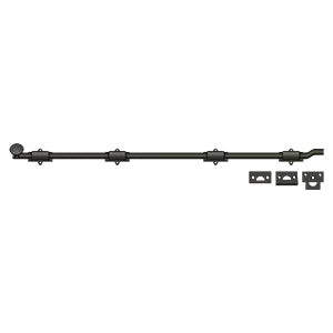 Deltana 42" Surface Bolt with Off-set