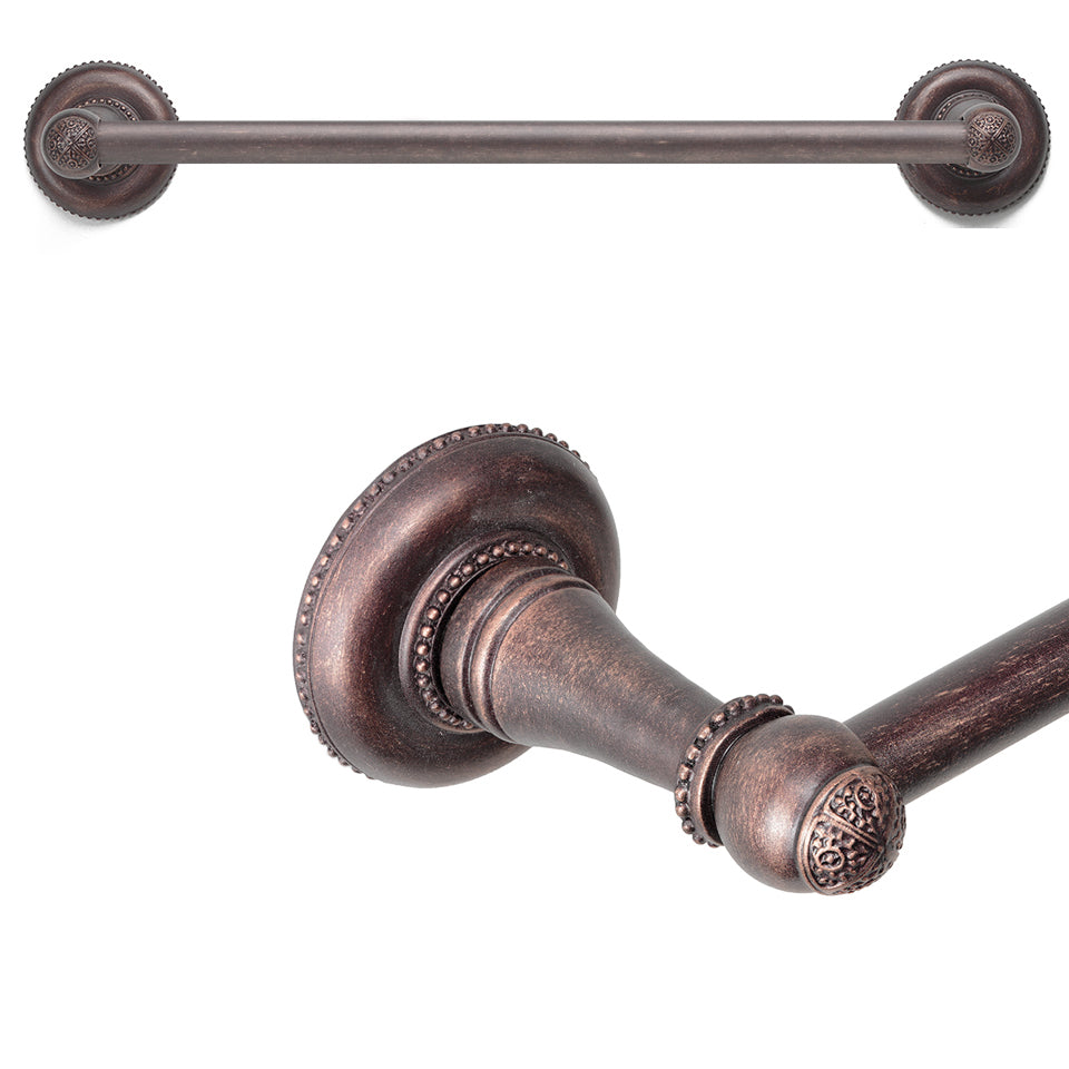 Carpe Diem Millennium Towel Bar - 5/8" Smooth Bar