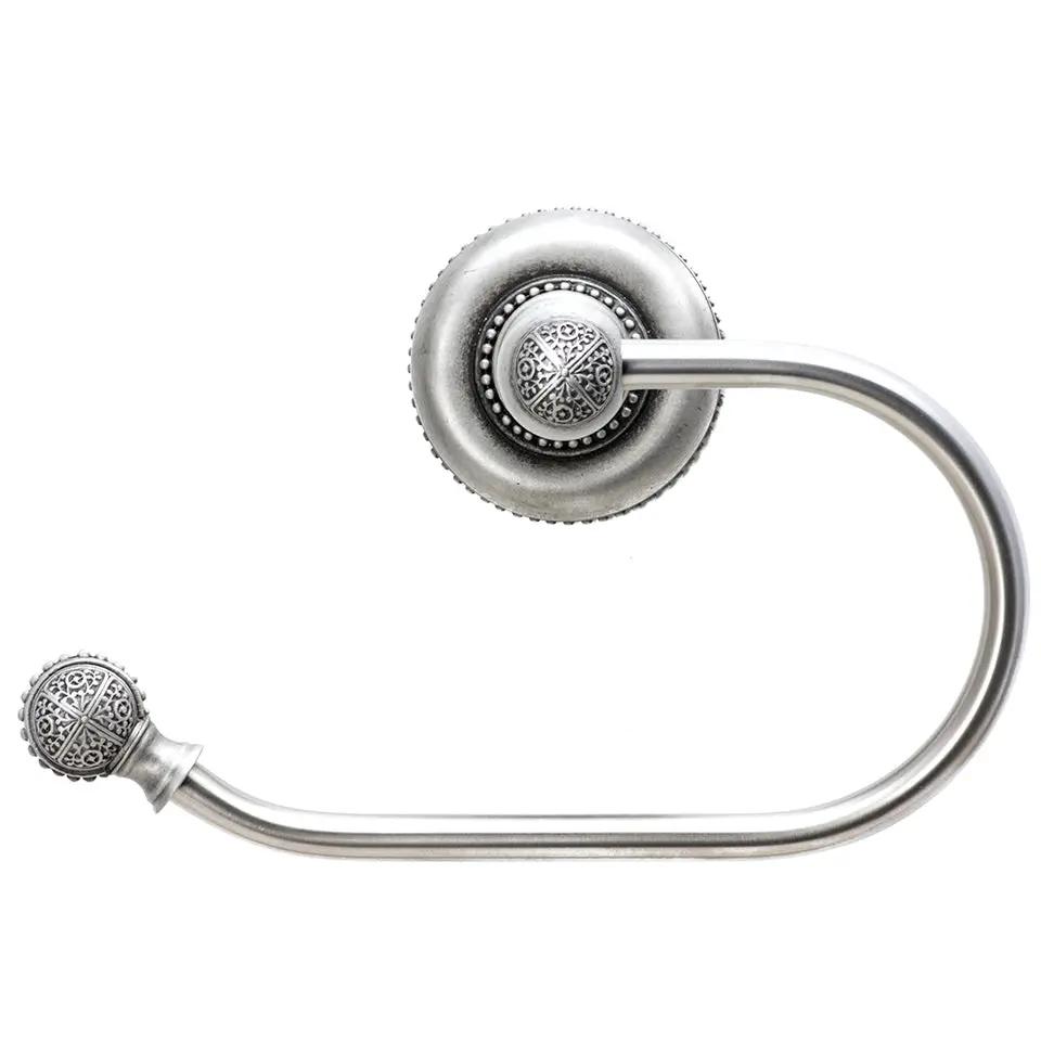 Carpe Diem Millennium Swing Tissue Smooth Ring Left by Carpe Diem