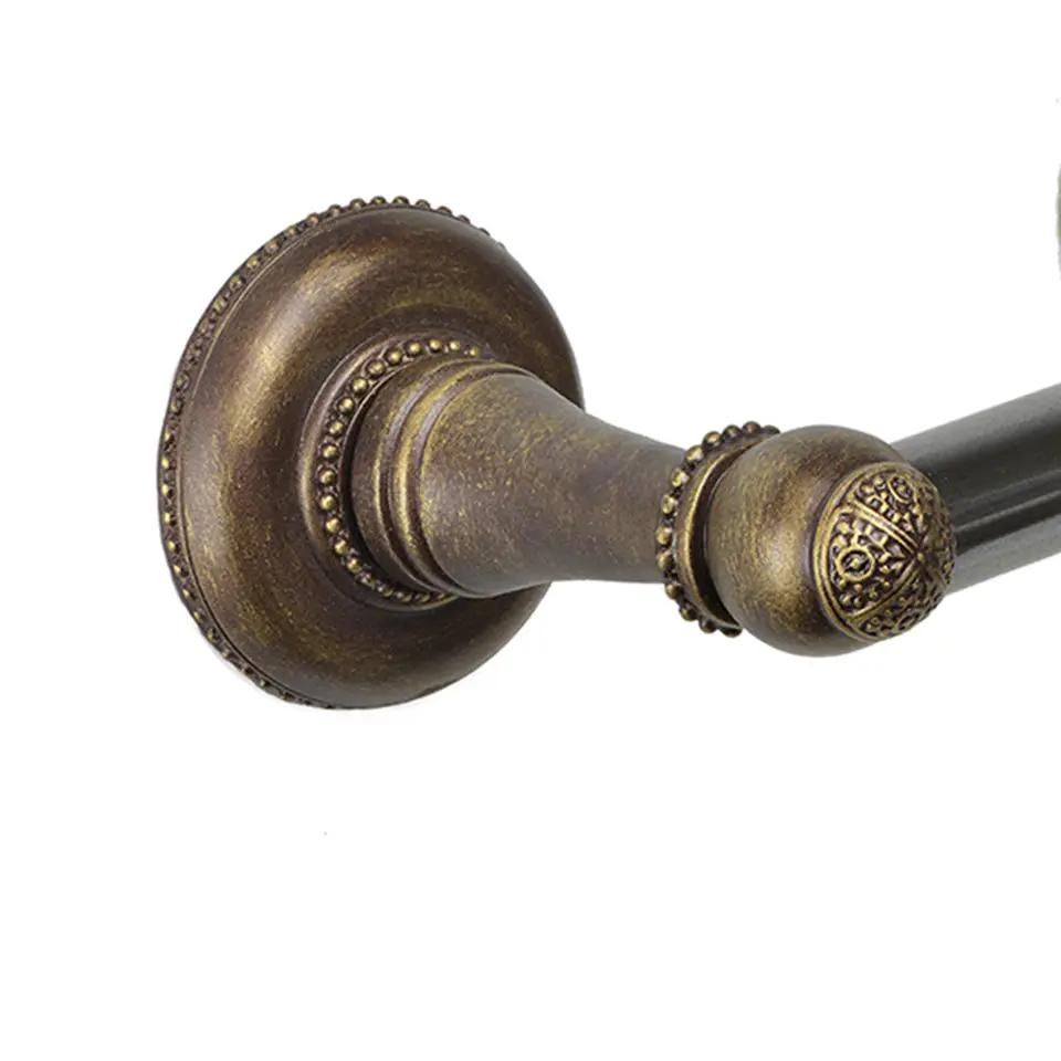 antique brass toilet paper holder