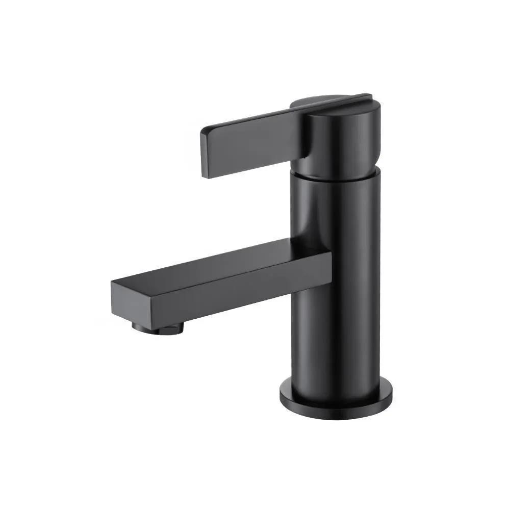 Flusso Serie 145 Single Hole Bathroom Faucet by Flusso