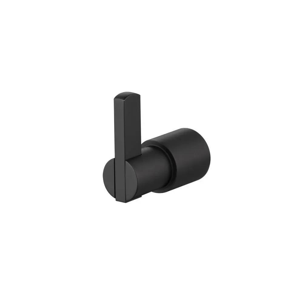 Flusso Serie 145 Brass Bathroom Towel / Robe Hook by Flusso