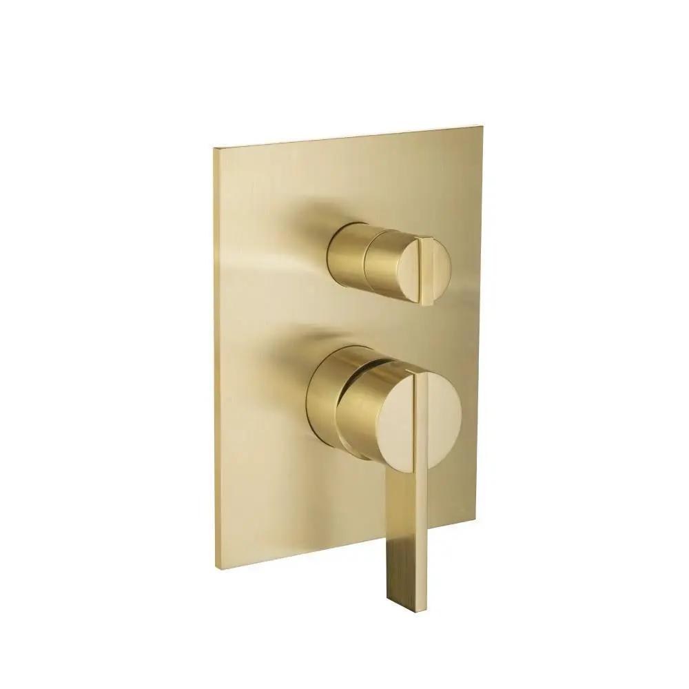 Flusso Serie 145 Tub / Shower Trim - 2-Output by Flusso