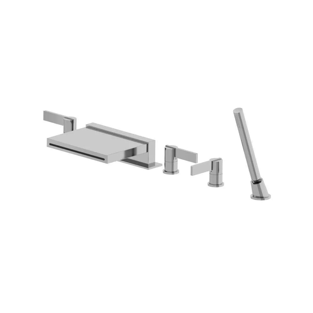 chrome tub faucet