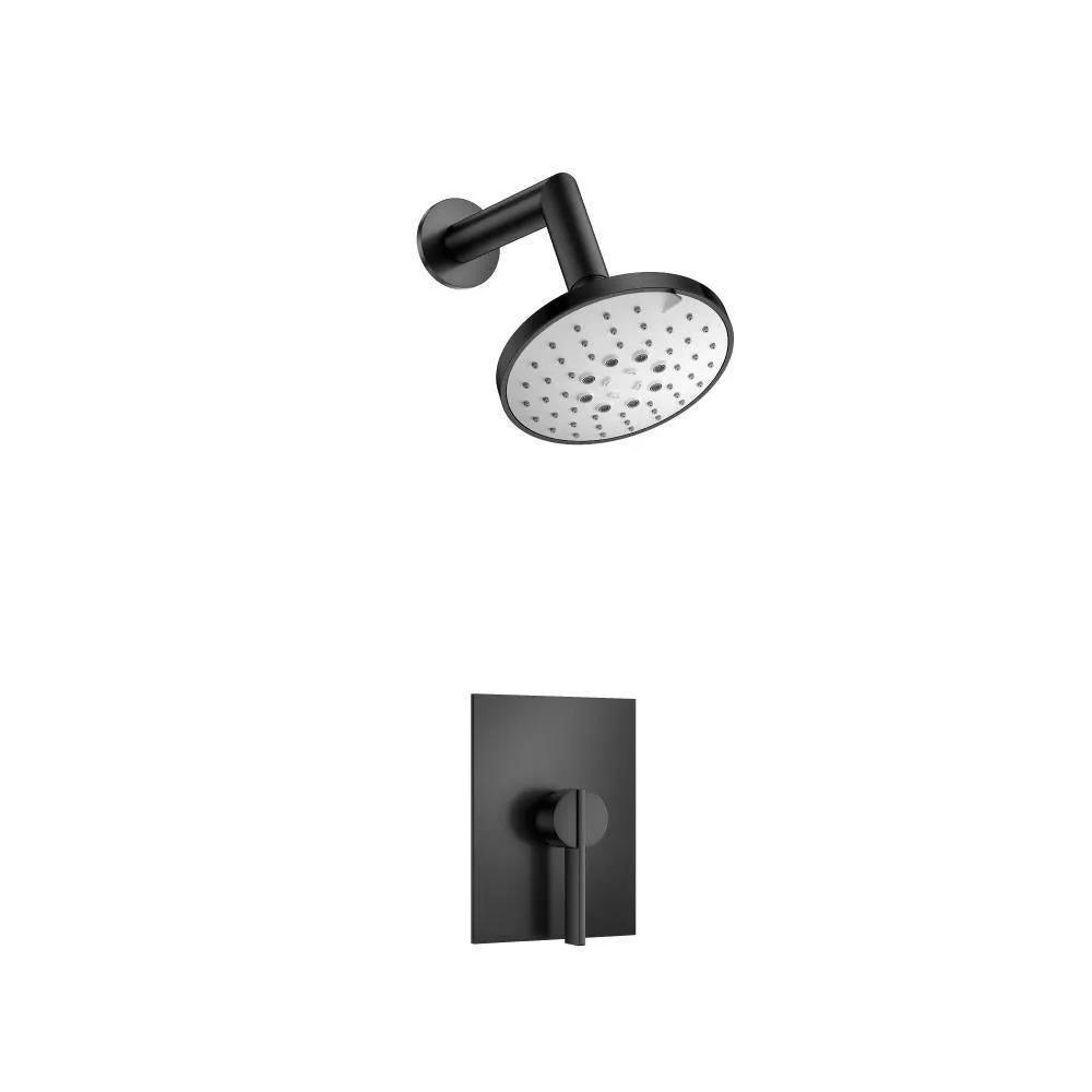 Flusso Serie 145 Single Output Shower Set with ABS Shower Head and Arm by Flusso