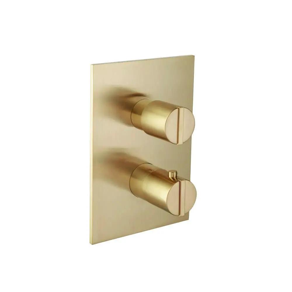 Flusso Serie 145 Thermostatic Trim Set by Flusso
