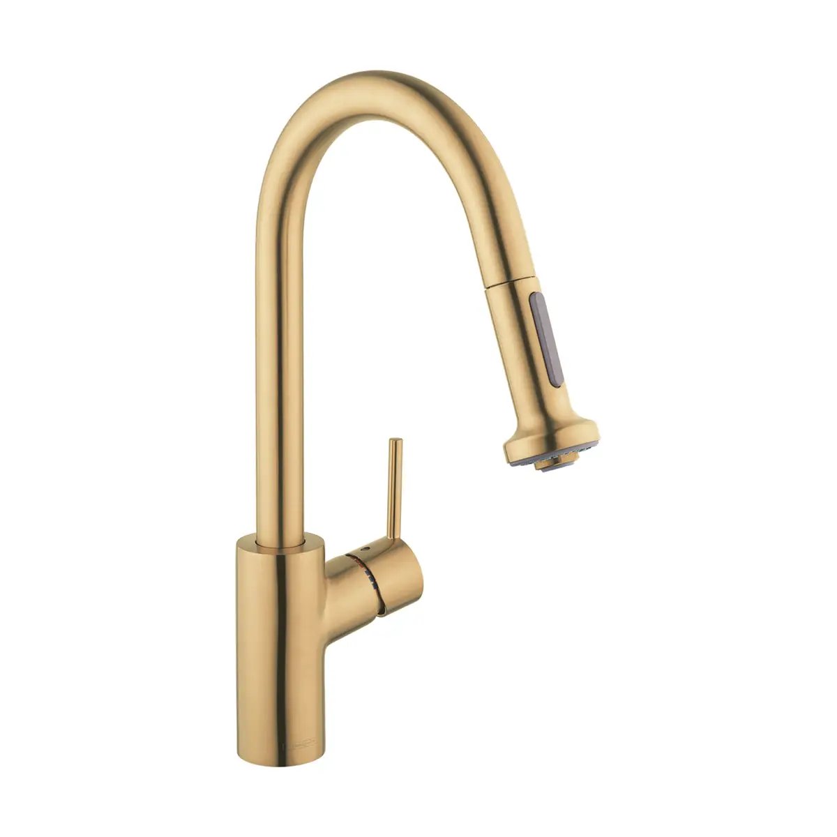 Hansgrohe Talis S2 2-Spray Pull-Down HighArc Kitchen Faucet, 1.75 GPM by Hansgrohe
