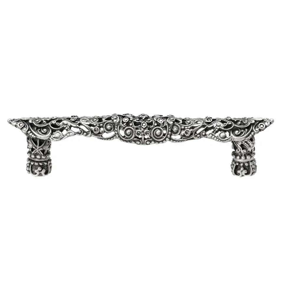satin cabinet pull