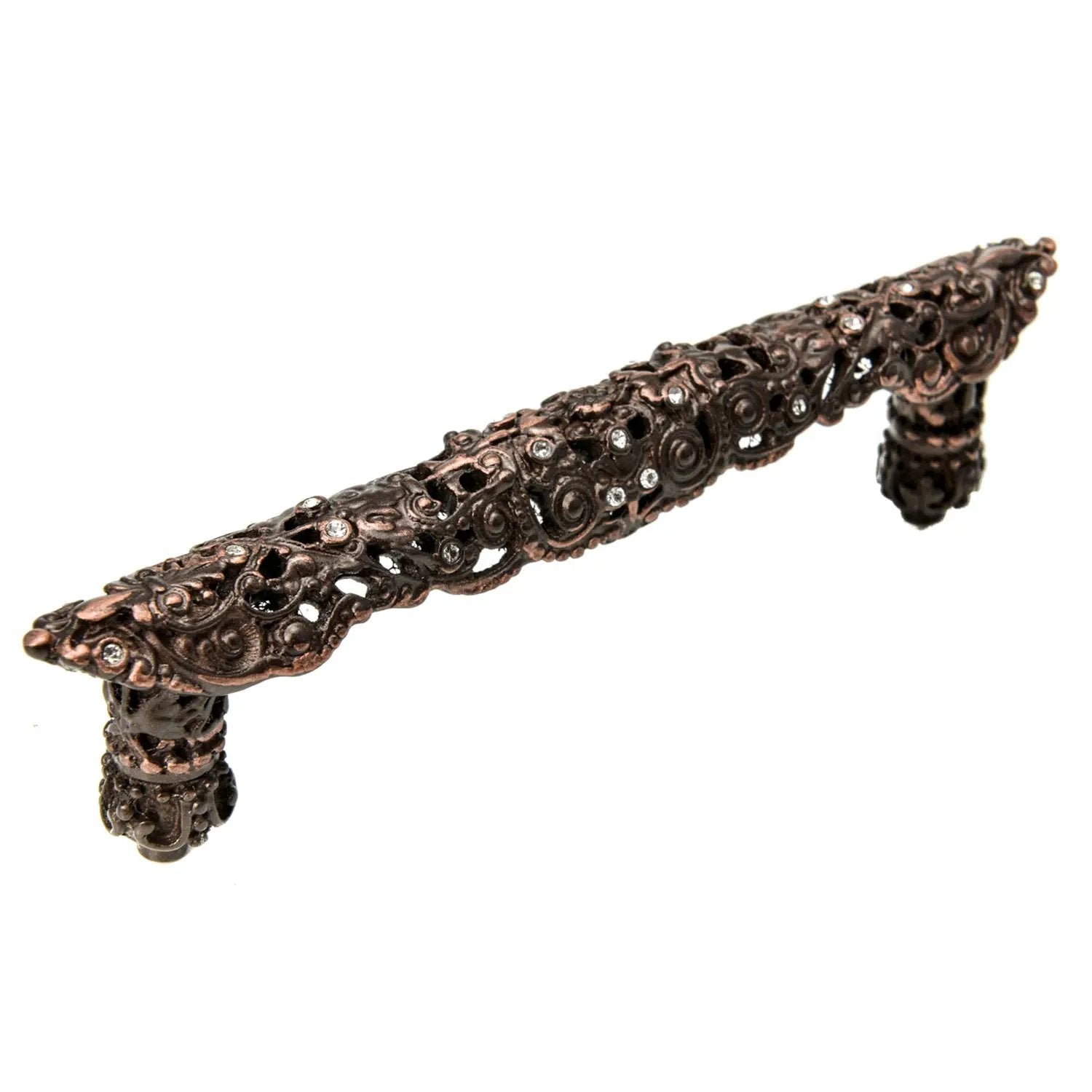 oil rub bronze cabinet pull