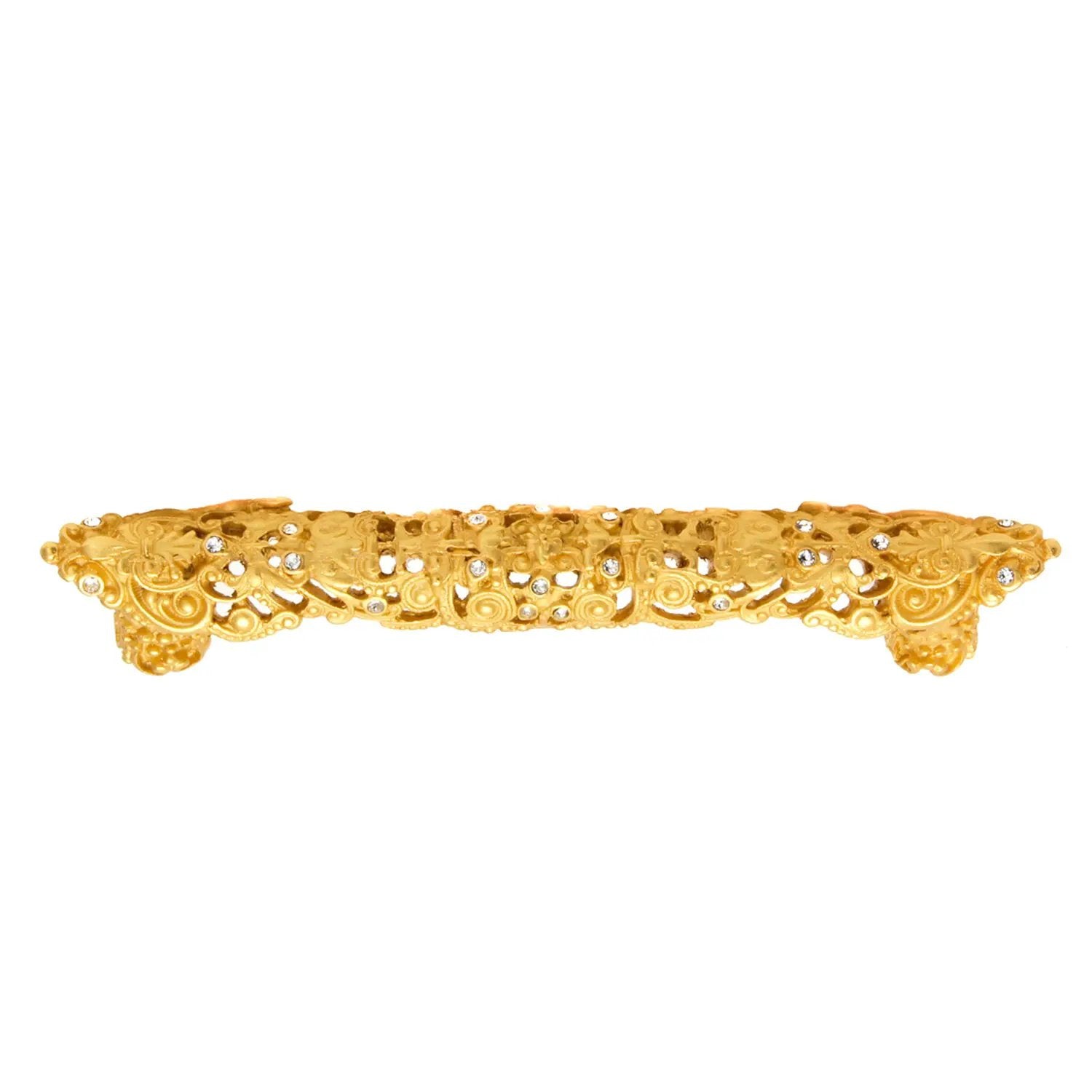gilded mercury cabinet pull