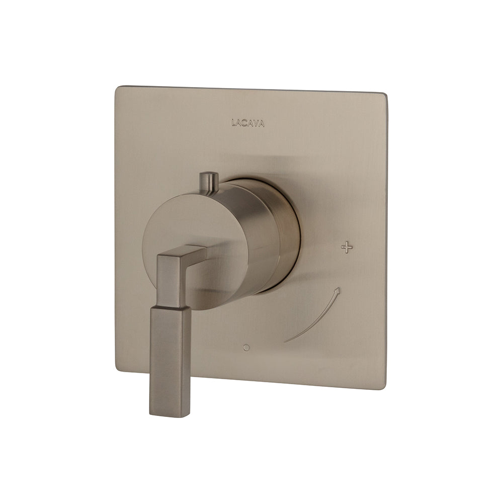 Lacava Kubista Trim Only - Thermostatic Valve