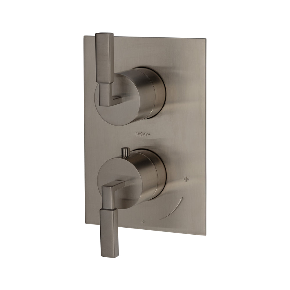 Lacava Kubista Trim Only - Thermostatic Valve