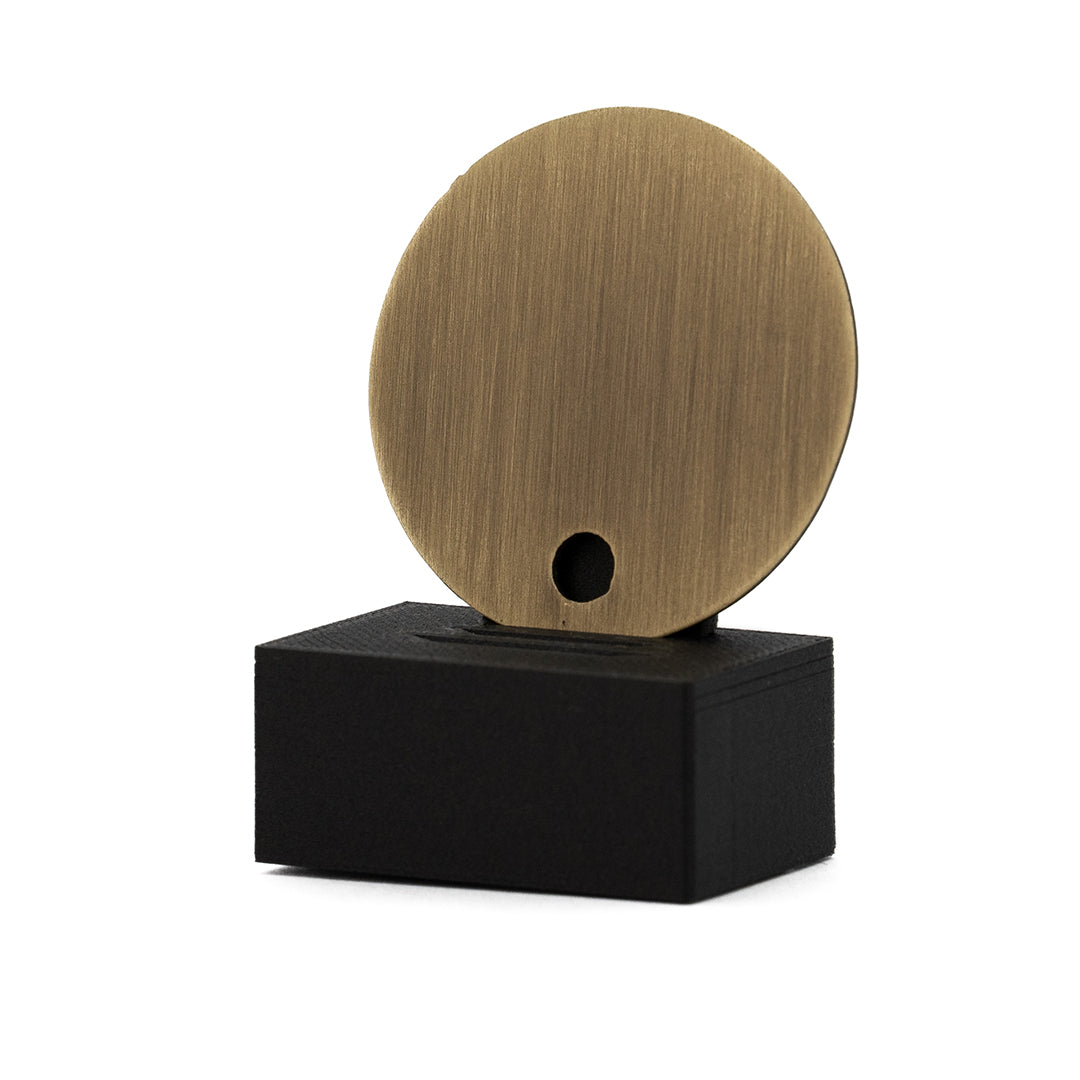 Phylrich 1 1/2" Finish Sample Chip