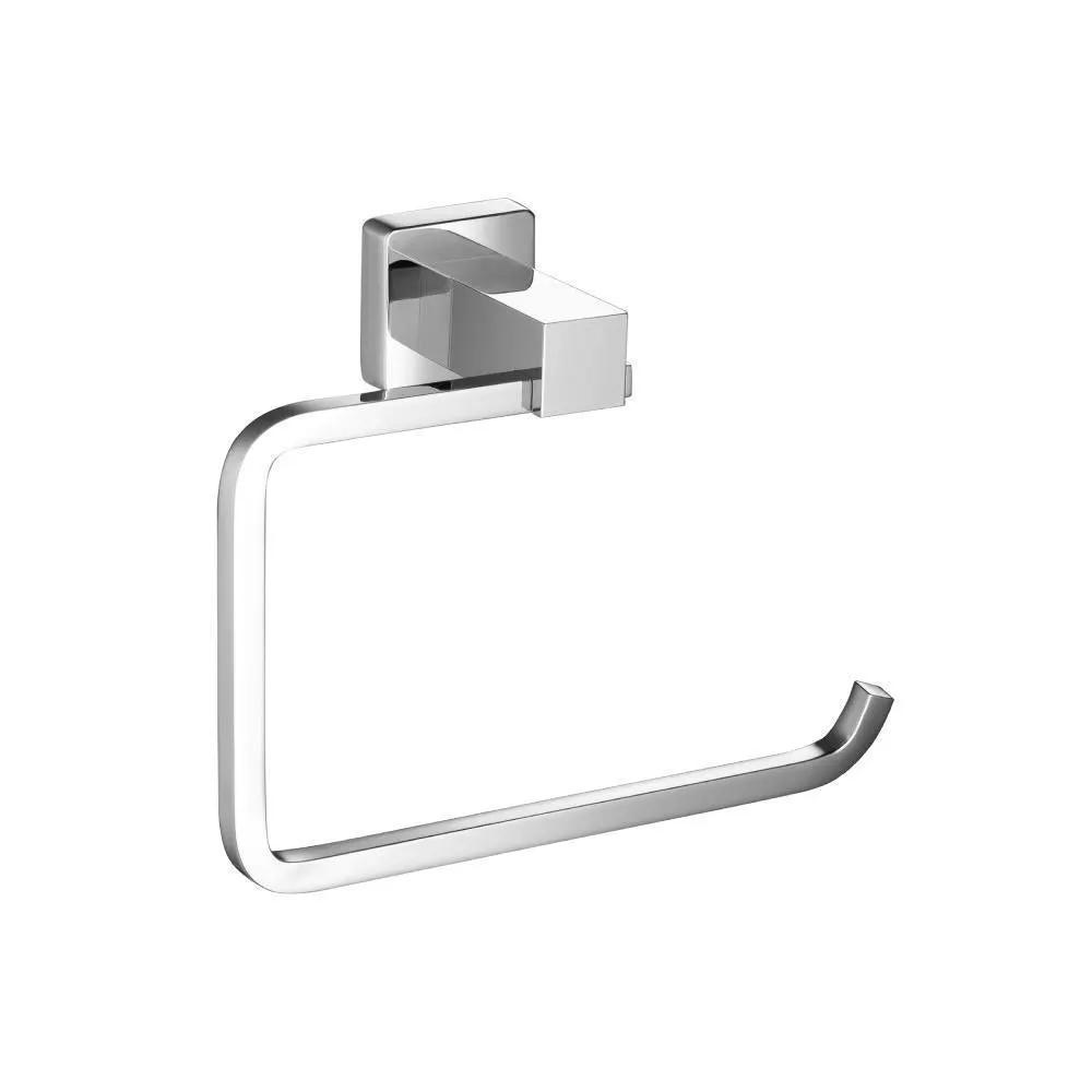 chrome toilet paper holder