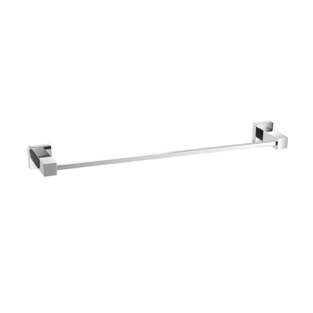 chrome towel bar