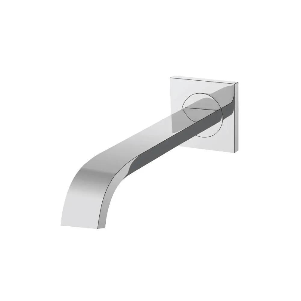 chrome tub spout