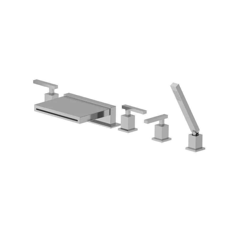 chrome tub faucet