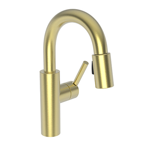 Newport Brass East Linear Prep/Bar Pull Down Faucet