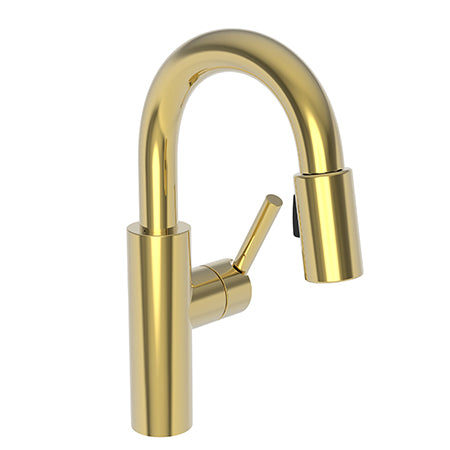 Newport Brass East Linear Prep/Bar Pull Down Faucet