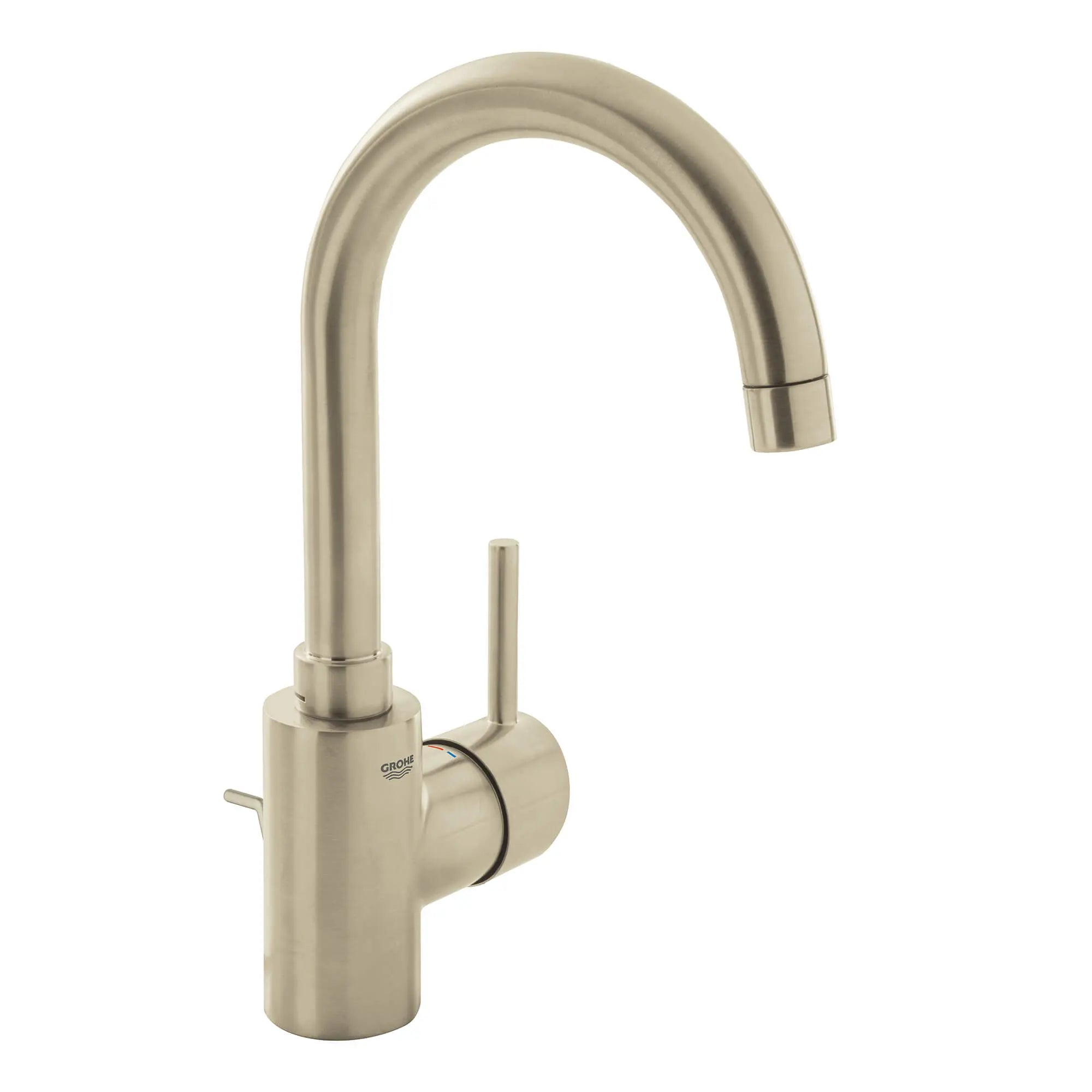 Grohe Concetto Single Hole Single-Handle L-Size Bathroom Faucet - 1.2 GPM (4.5 L/min)