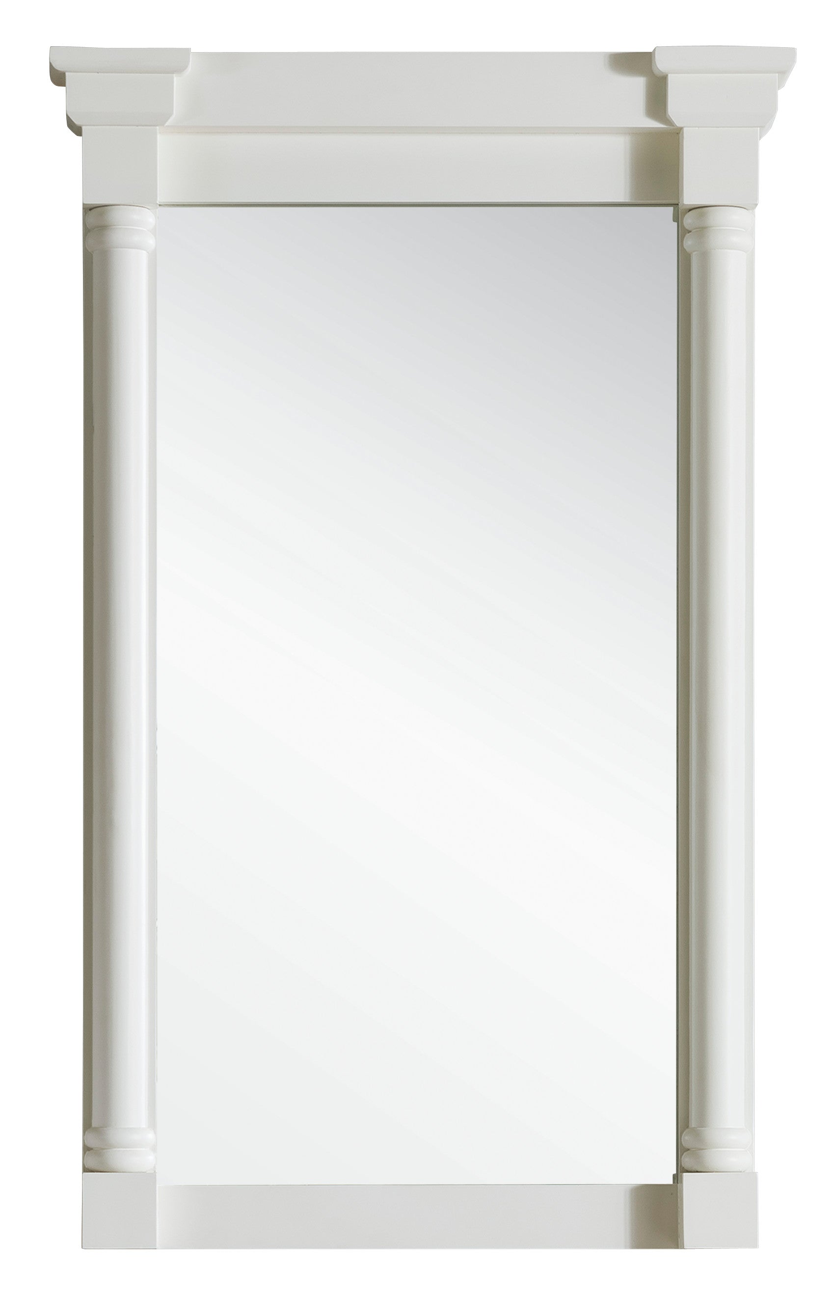 bright white providence mirror