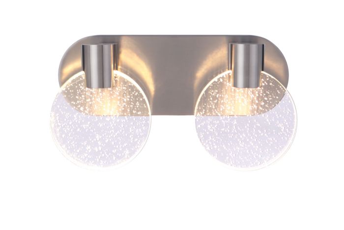 brushed polished nickel wall sconces