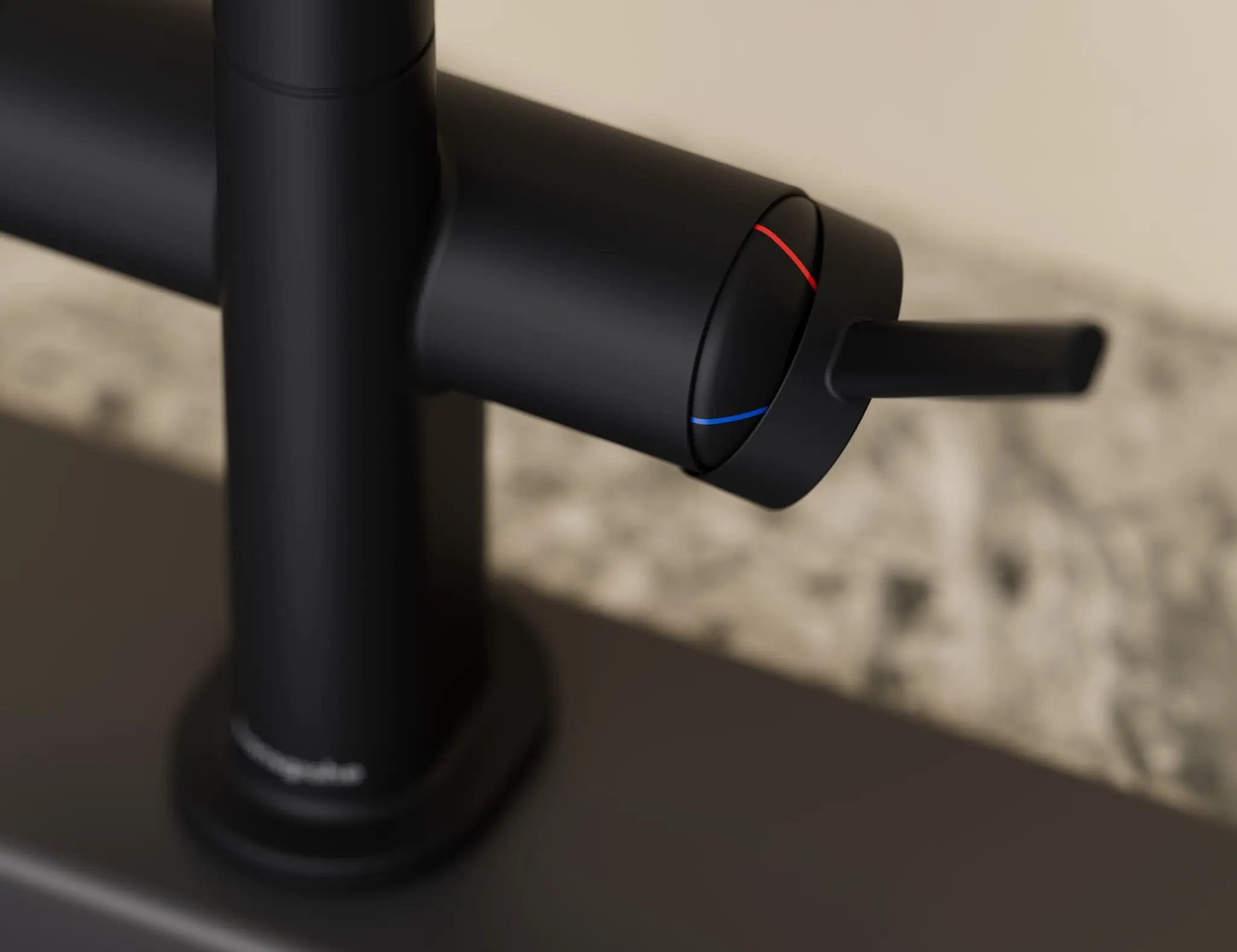 matte black kitchen faucet