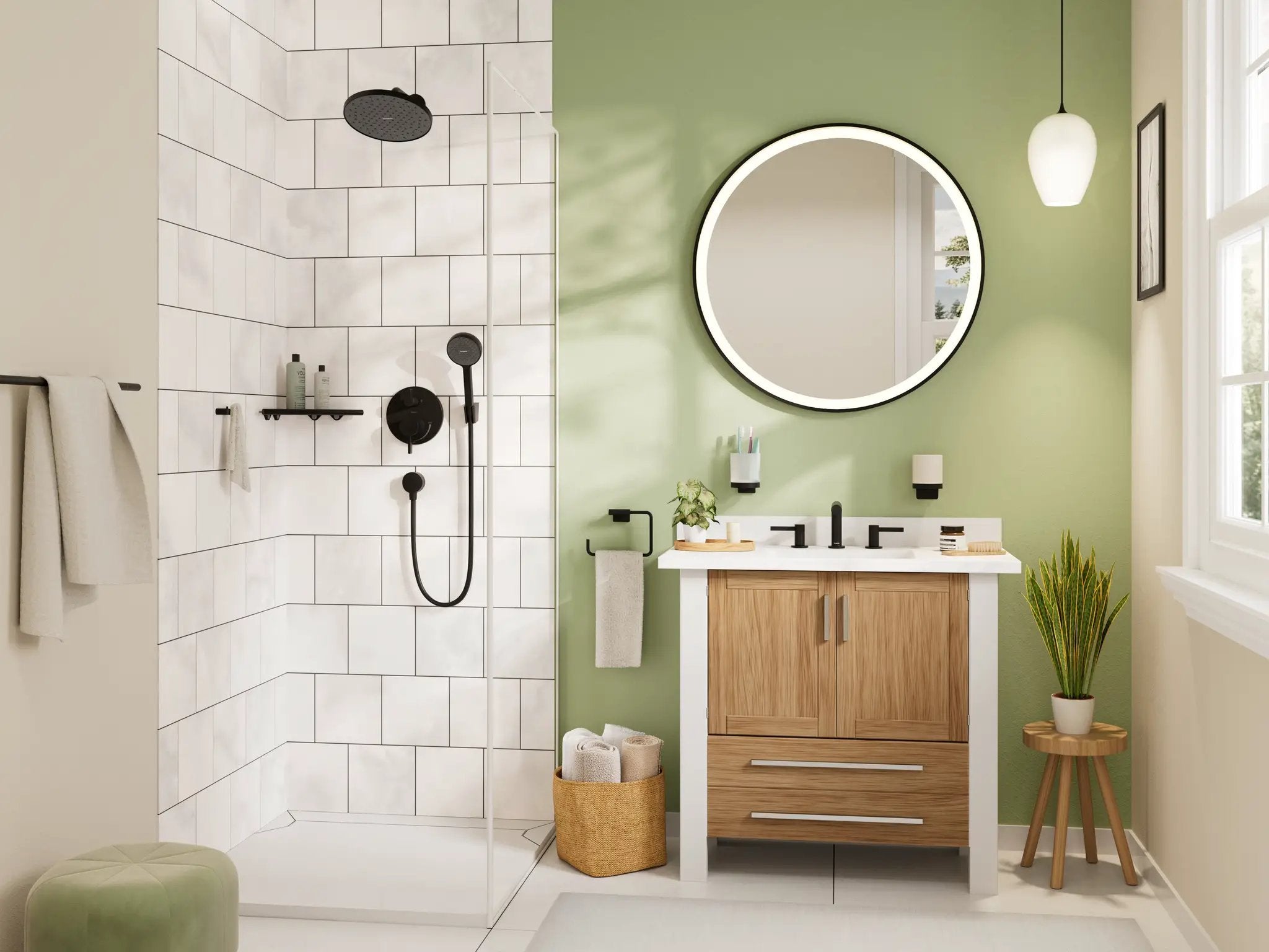matte black bathroom faucet