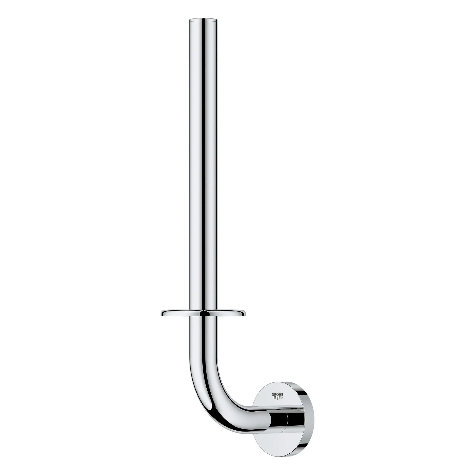 chrome toilet paper holder